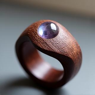 Avantgardistische Holzschmuck Designs