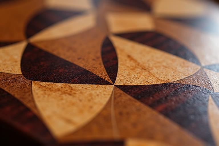 Marqueterie und Intarsien Kunsthandwerk im Schmuck